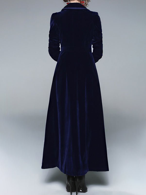 Vintage Inspired Coat with a Contemporary Edge
