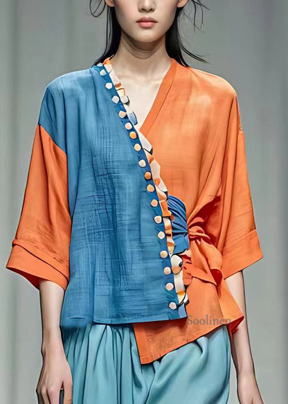A Vintage Style Shirt with Delicate Timeless Details