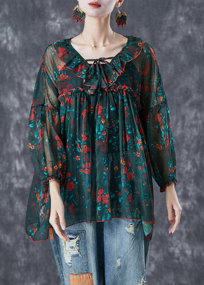 A Vintage Style Blouse with Delicate Timeless Details
