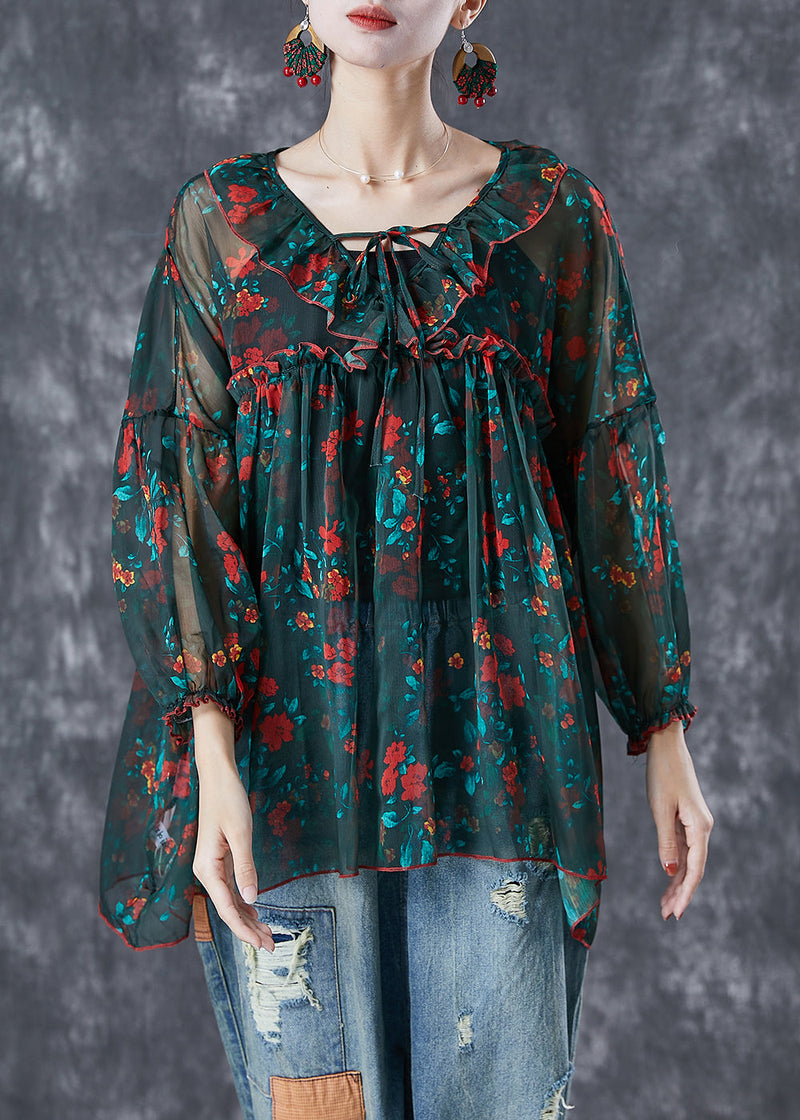 A Vintage Style Blouse with Delicate Timeless Details