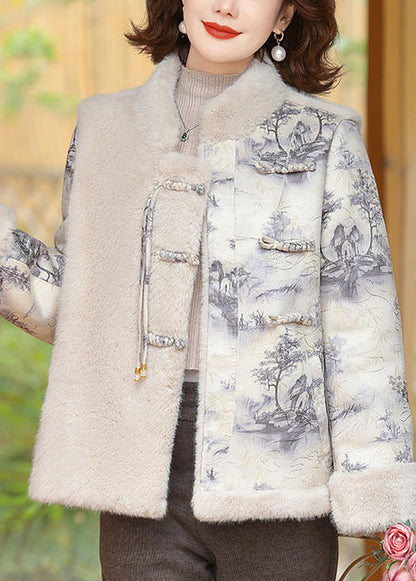 A Vintage Style Coat with Delicate Timeless Details