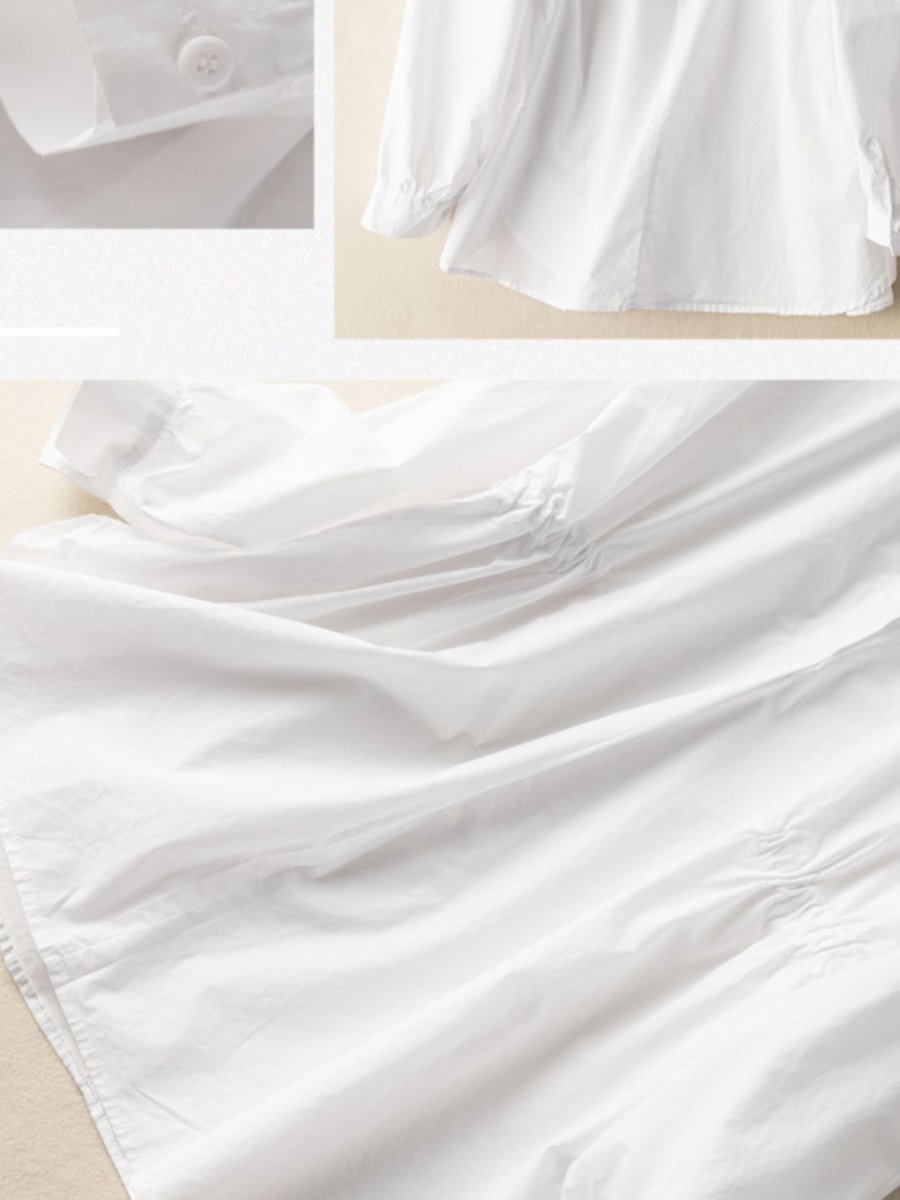 Sophisticated Blouse with a Clean Classic Look