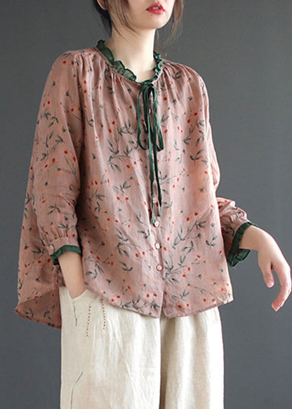 Vintage Inspired Shirt with a Contemporary Edge