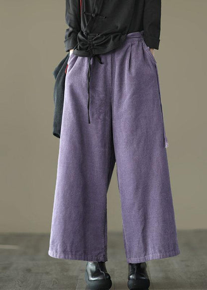 Vintage Inspired Pants with a Contemporary Edge