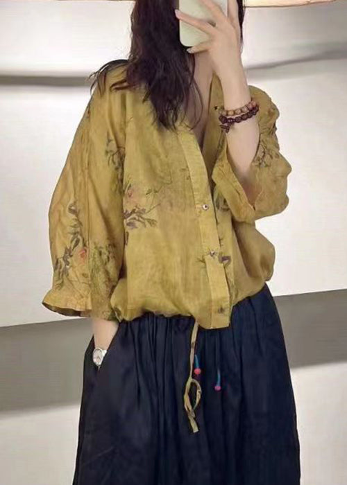 Beautifully Balanced Blouse with Timeless Character