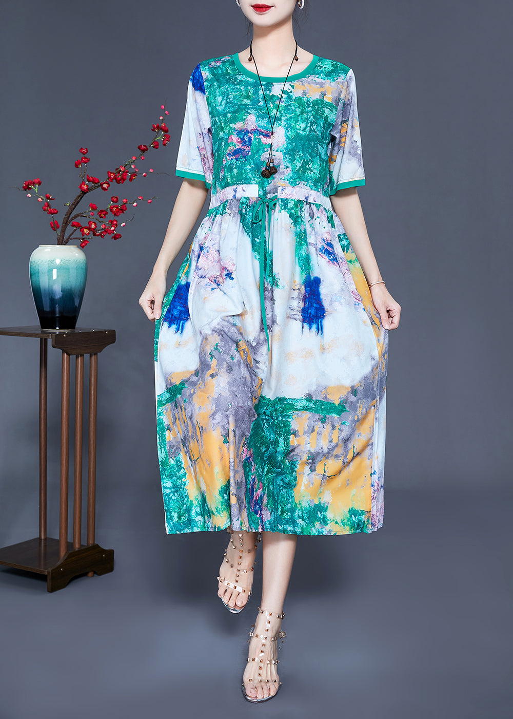 Elegantly Styled Dress for Everyday Wear