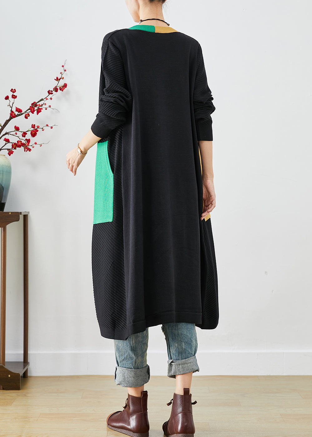 Beautifully Balanced Cardigan with Timeless Character