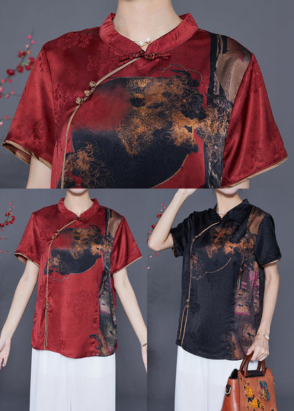 Vintage Inspired Top with a Contemporary Edge