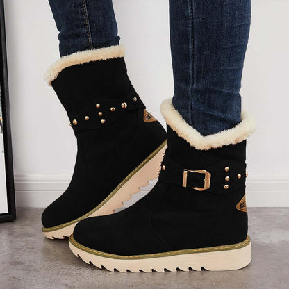 Vintage Inspired Orthopedic Boots