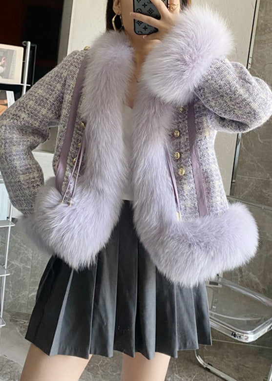 Vintage Inspired Coat with a Contemporary Edge