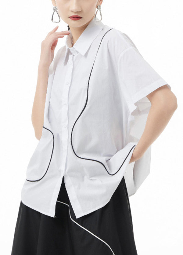 A Vintage Style Shirt with Delicate Timeless Details