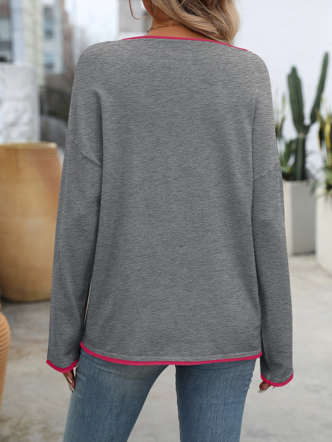Sophisticated Sweater with a Clean Classic Look
