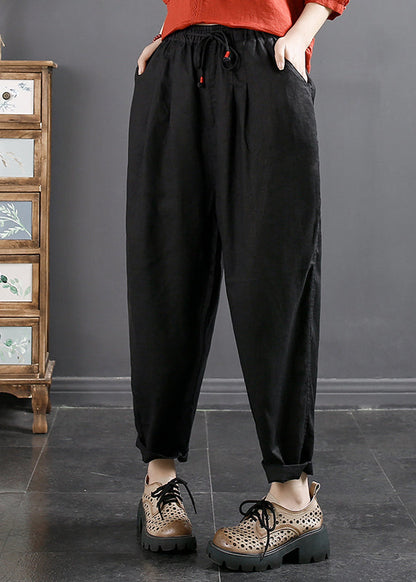 A Vintage Style Pants with Delicate Timeless Details