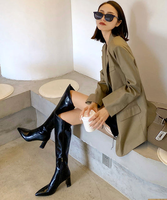 Chic Orthopedic Boots with Unique Design