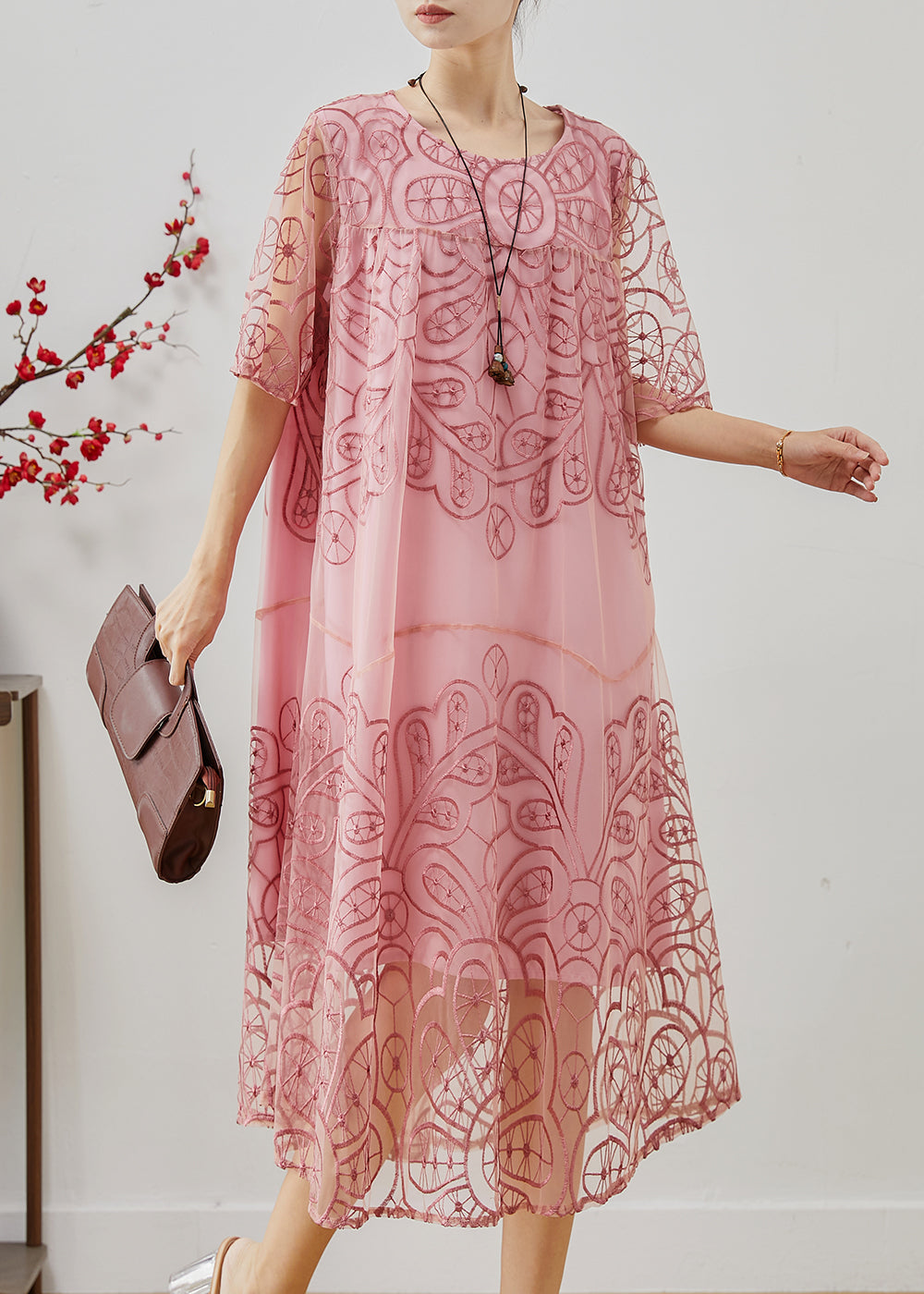 Beautifully Crafted Dress in a Classic Style