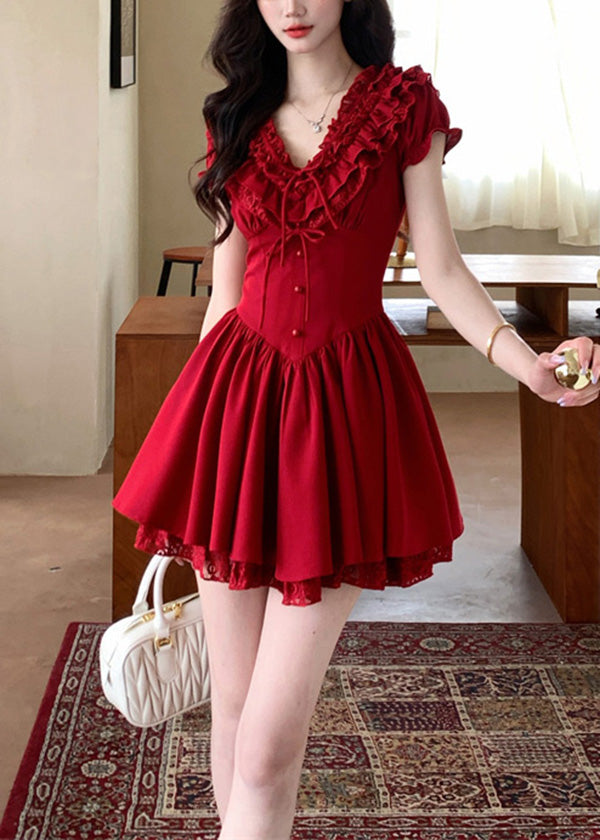 A Vintage Style Dress with Delicate Timeless Details
