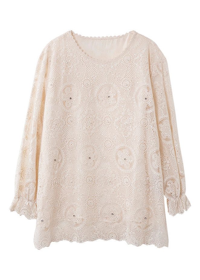 A Vintage Style Top with Delicate Timeless Details