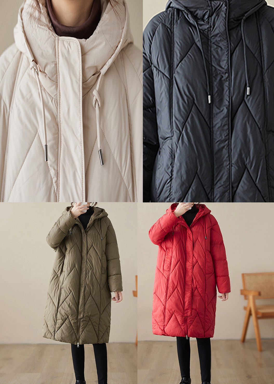 Gracefully Styled Coat for Any Occasion