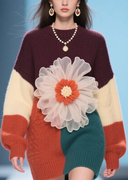 Effortlessly Elegant Sweater with a Timeless Design