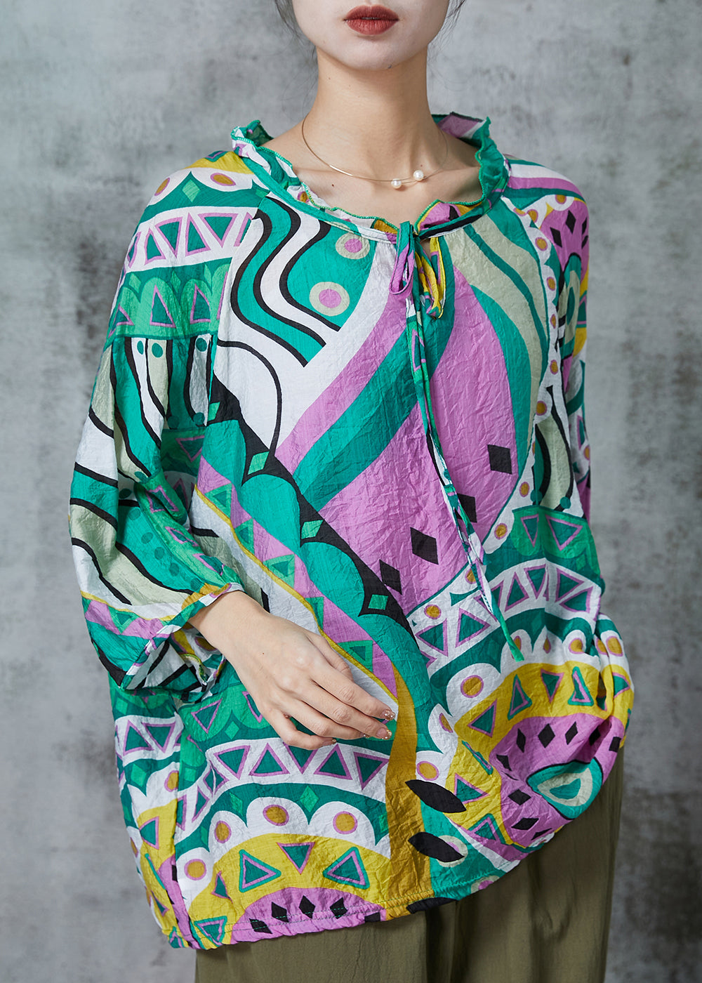 Vintage Inspired Shirt with a Contemporary Edge