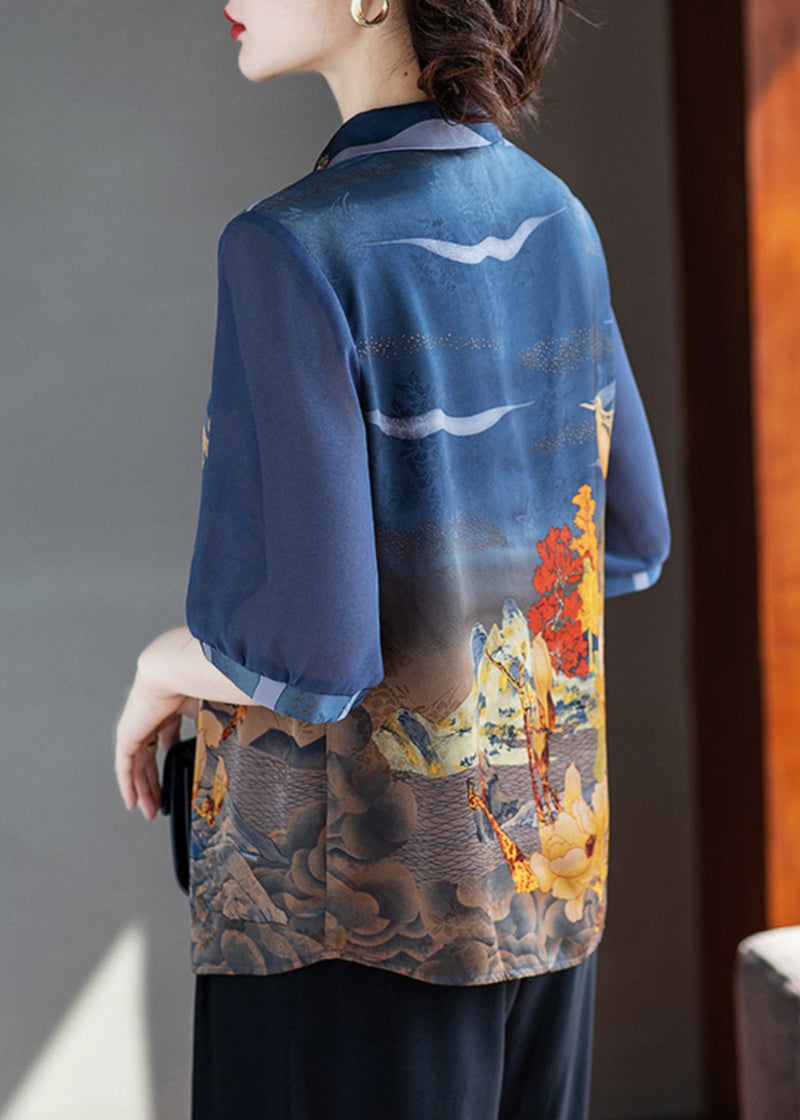 Well Tailored Shirt with a Graceful Silhouette