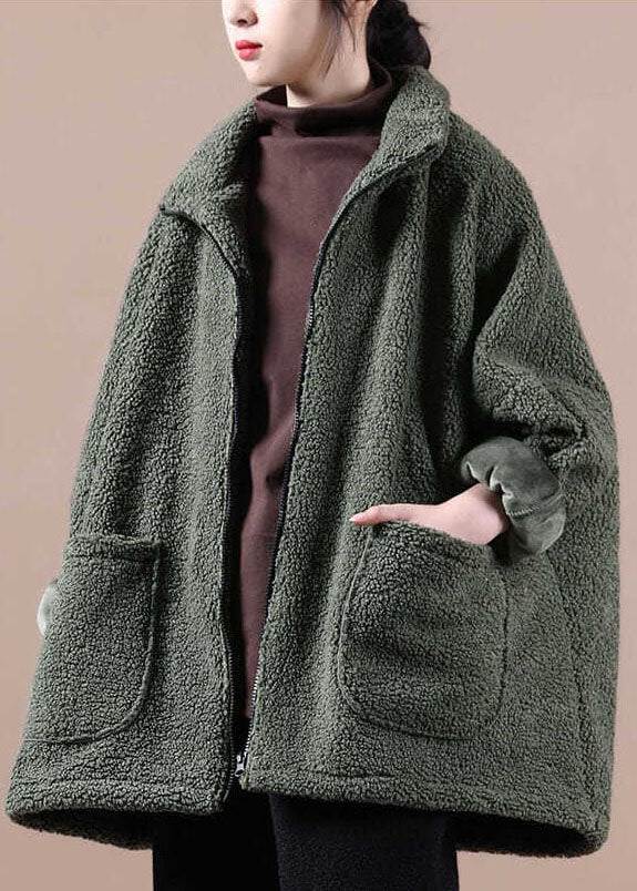 Vintage Inspired Coat with a Contemporary Edge