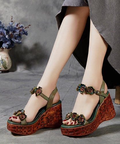 Vintage Inspired Orthopedic Sandals