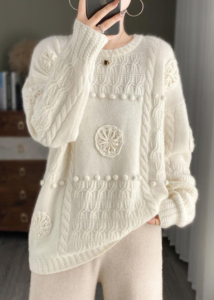 Beautifully Balanced Sweater with Timeless Character