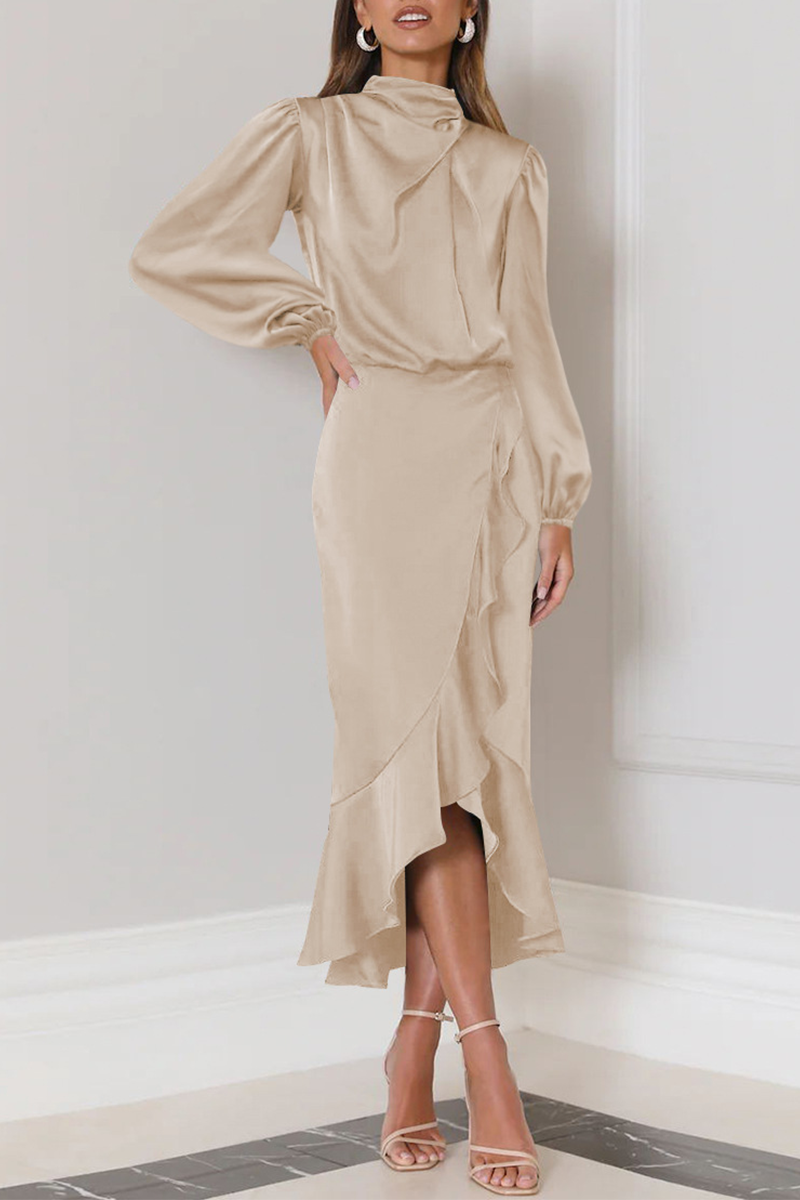 Elegantly Styled Dress for Everyday Wear