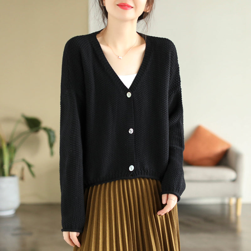 Beautifully Crafted Cardigan in a Classic Style