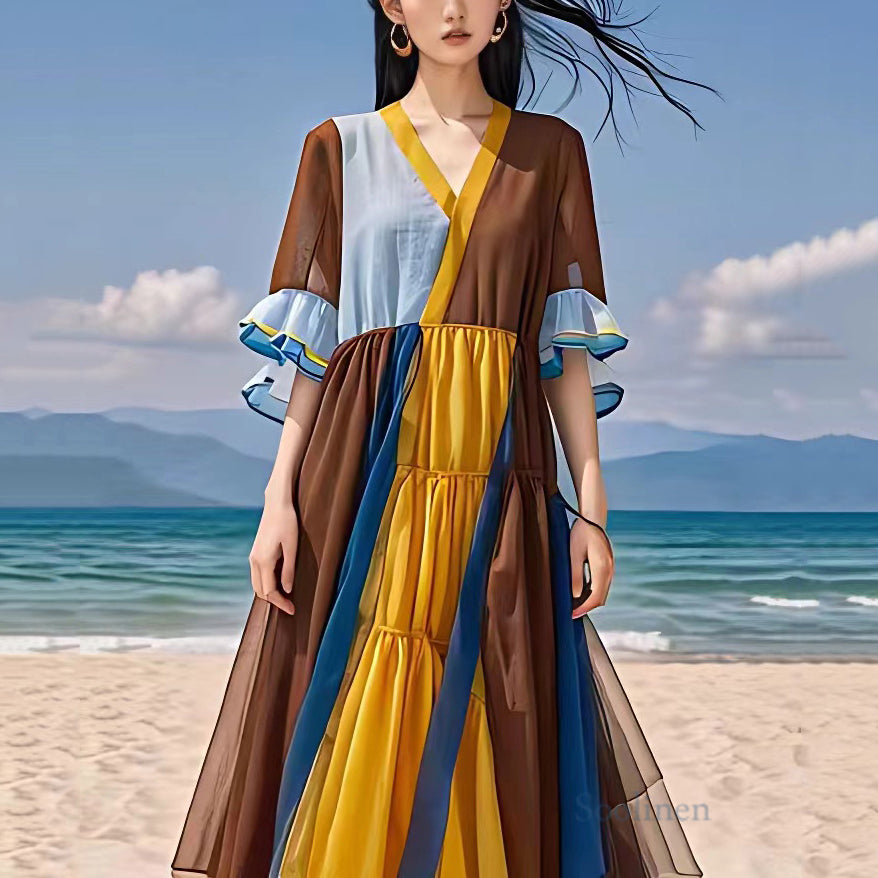 Classic Vintage Dress with a Flattering Fit
