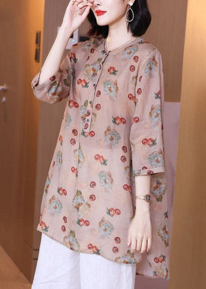 Vintage Inspired Blouse with a Contemporary Edge