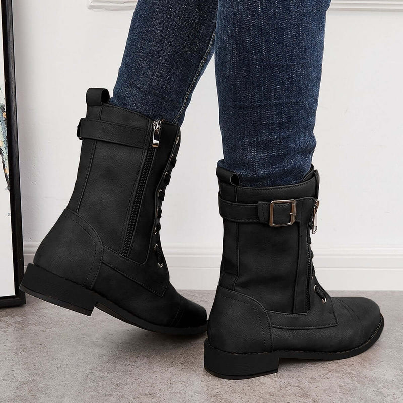 Classic Orthopedic Boots with Timeless Style