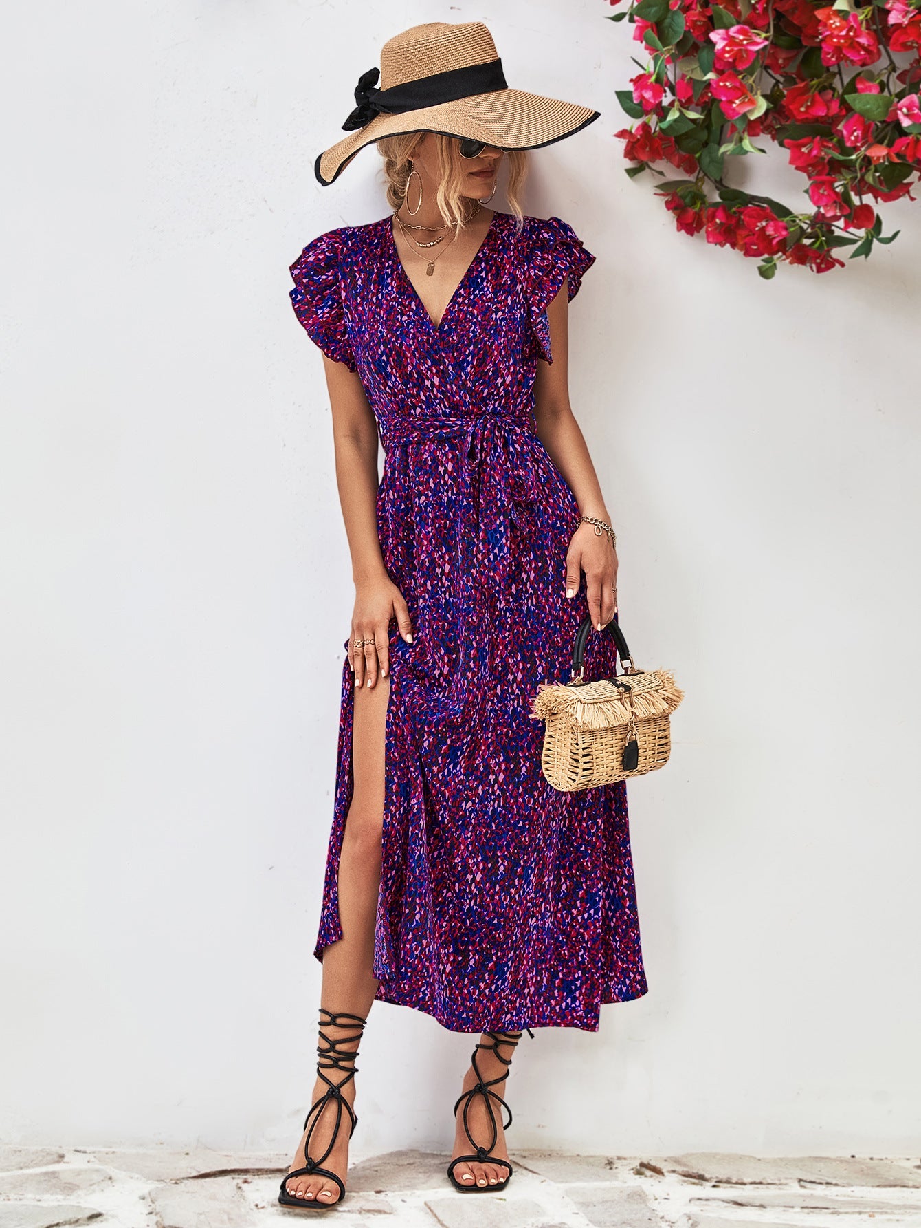 A Vintage Style Dress with Delicate Timeless Details
