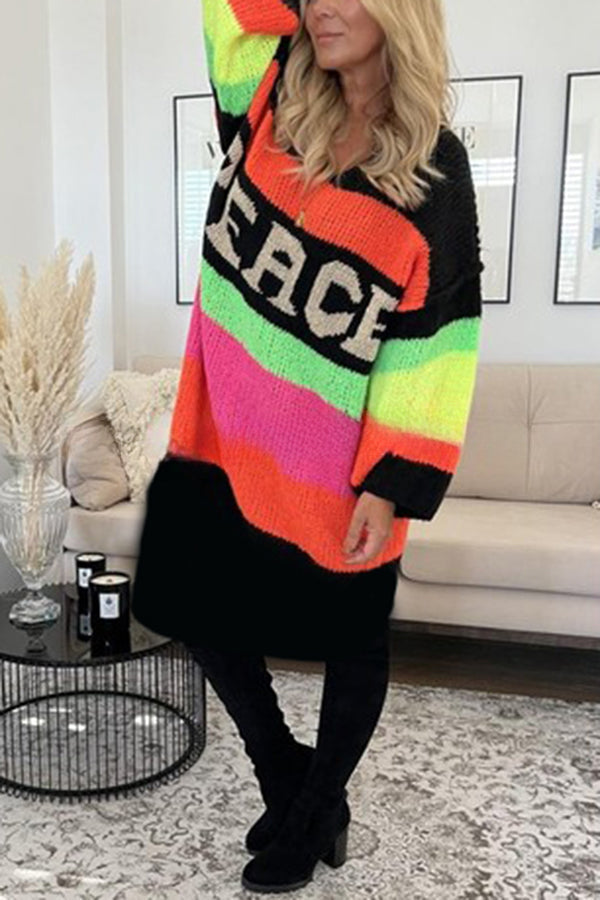 Gracefully Styled Sweater for Any Occasion