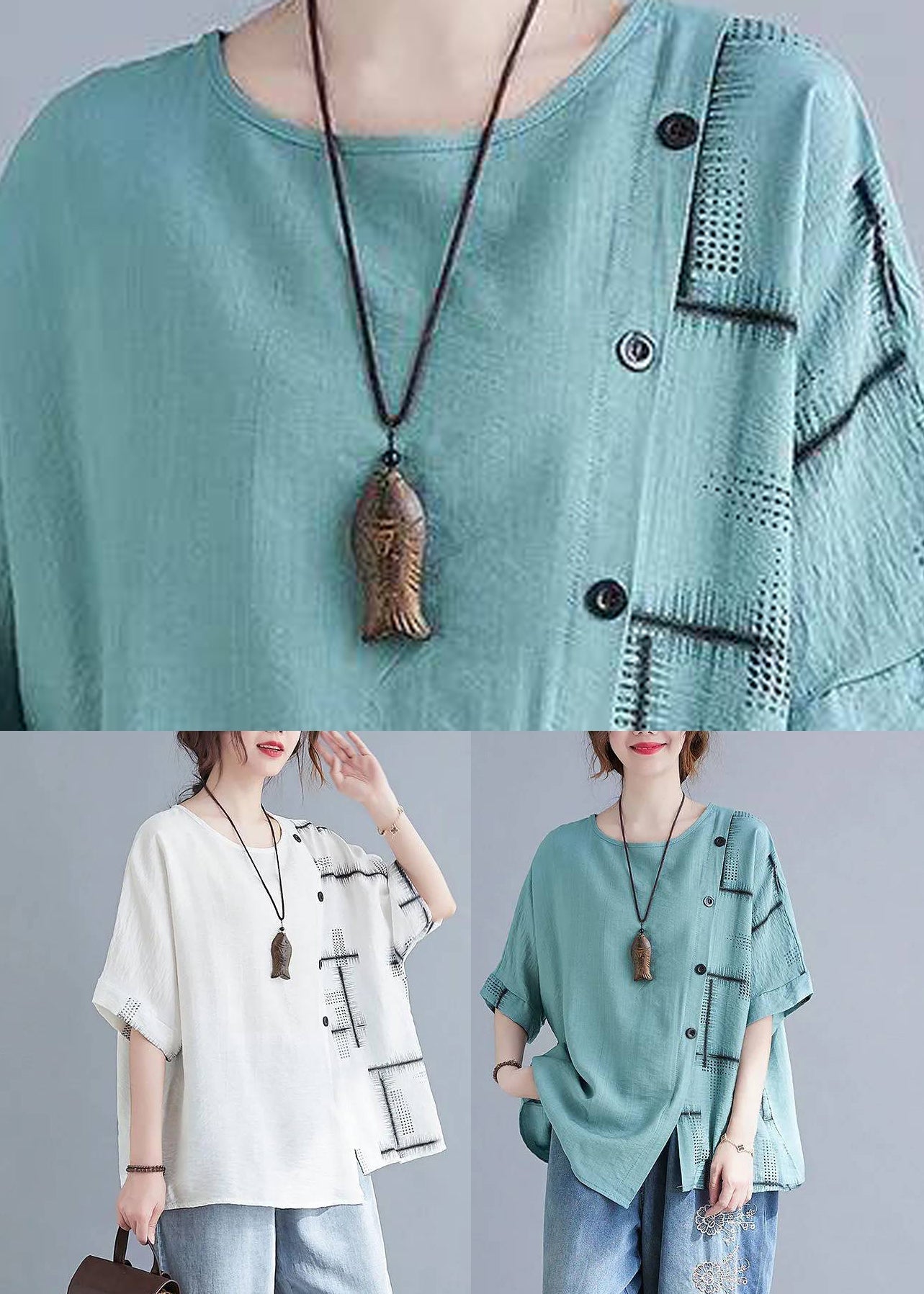 Classic Vintage & Enduringly Stylish Top