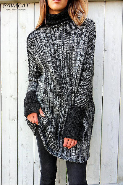 Beautifully Balanced Sweater with Timeless Character