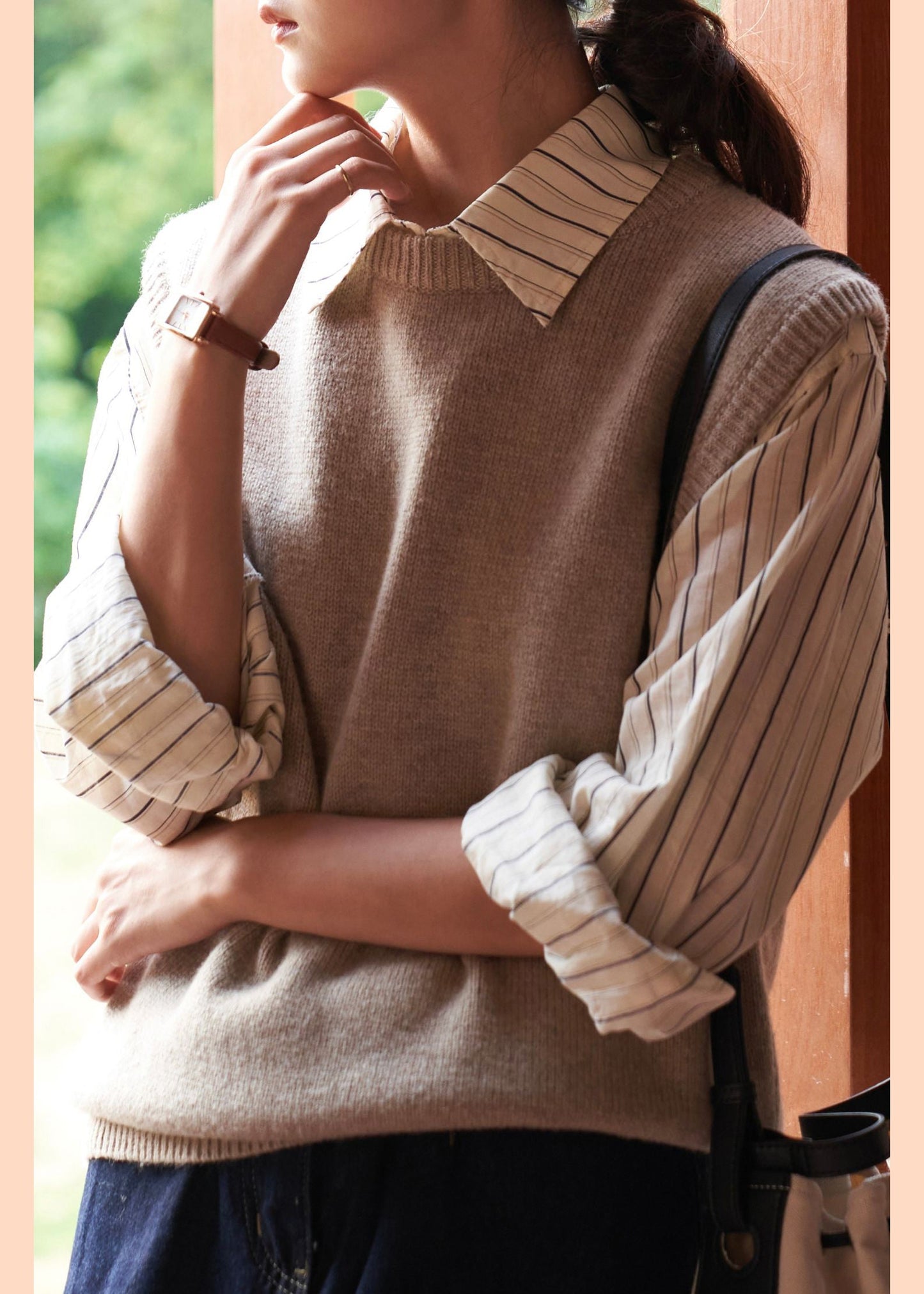 Beautifully Finished Coat in a Timeless Design
