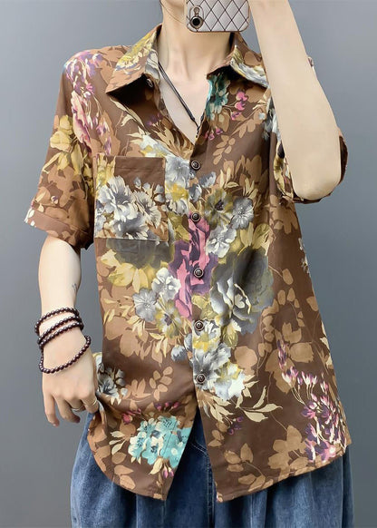 Well Tailored Blouse with a Graceful Silhouette