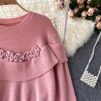 Vintage Inspired Sweater with a Contemporary Edge