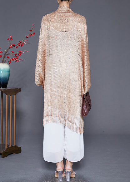 Vintage Inspired Cardigan with a Contemporary Edge