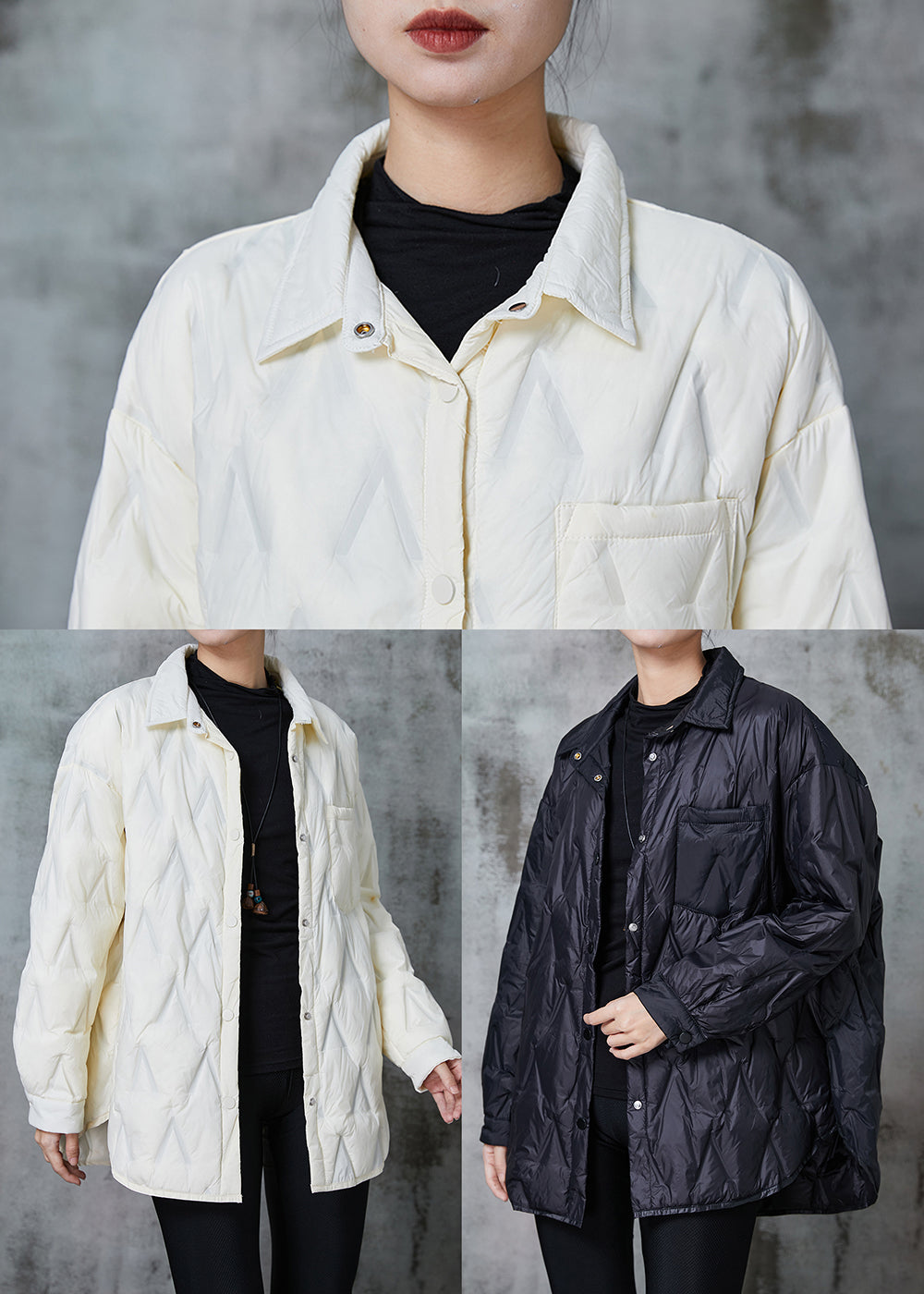 Vintage Inspired Coat with a Contemporary Edge