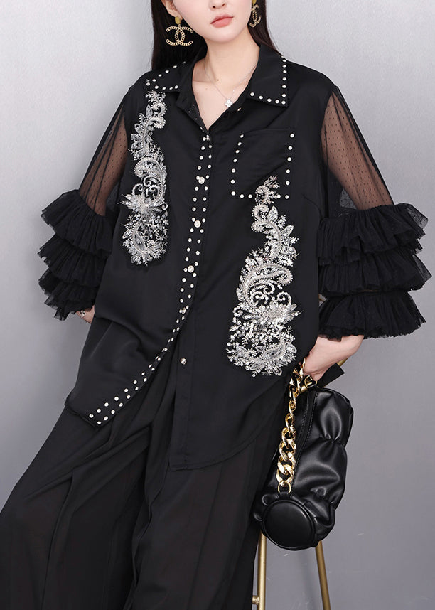 Sophisticated Blouse with a Clean Classic Look