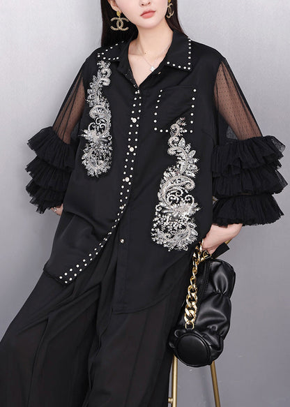 Sophisticated Blouse with a Clean Classic Look