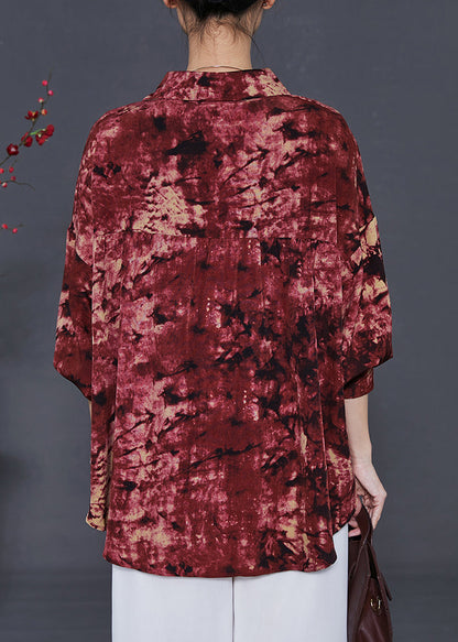 Vintage Inspired Blouse with a Contemporary Edge