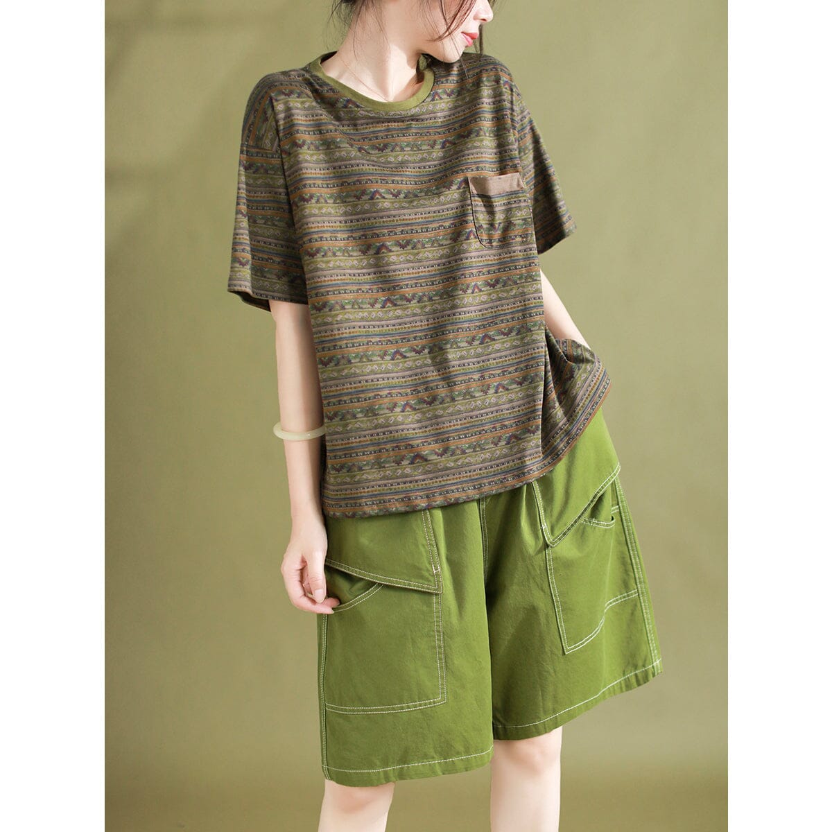 Elegantly Styled Garment for Everyday Wear