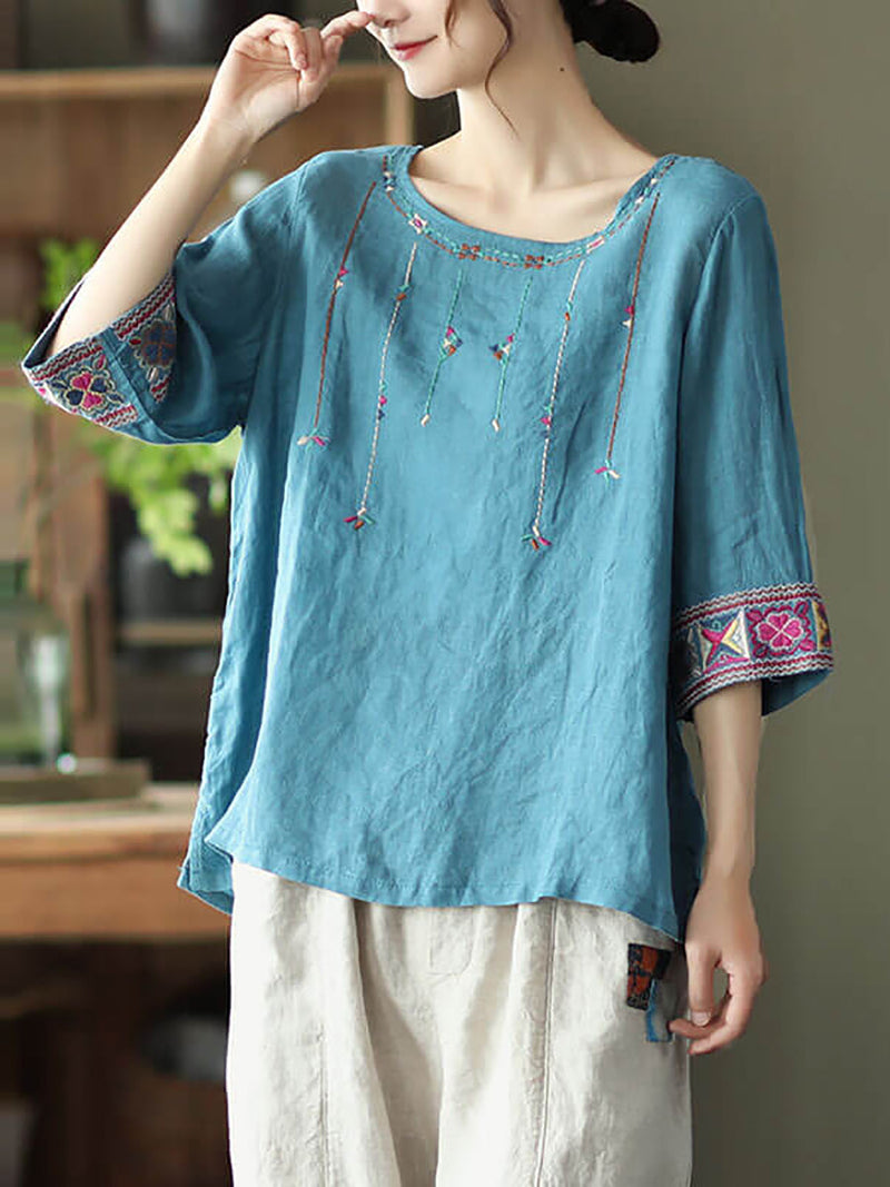 A Vintage Style T-Shirt with Delicate Timeless Details