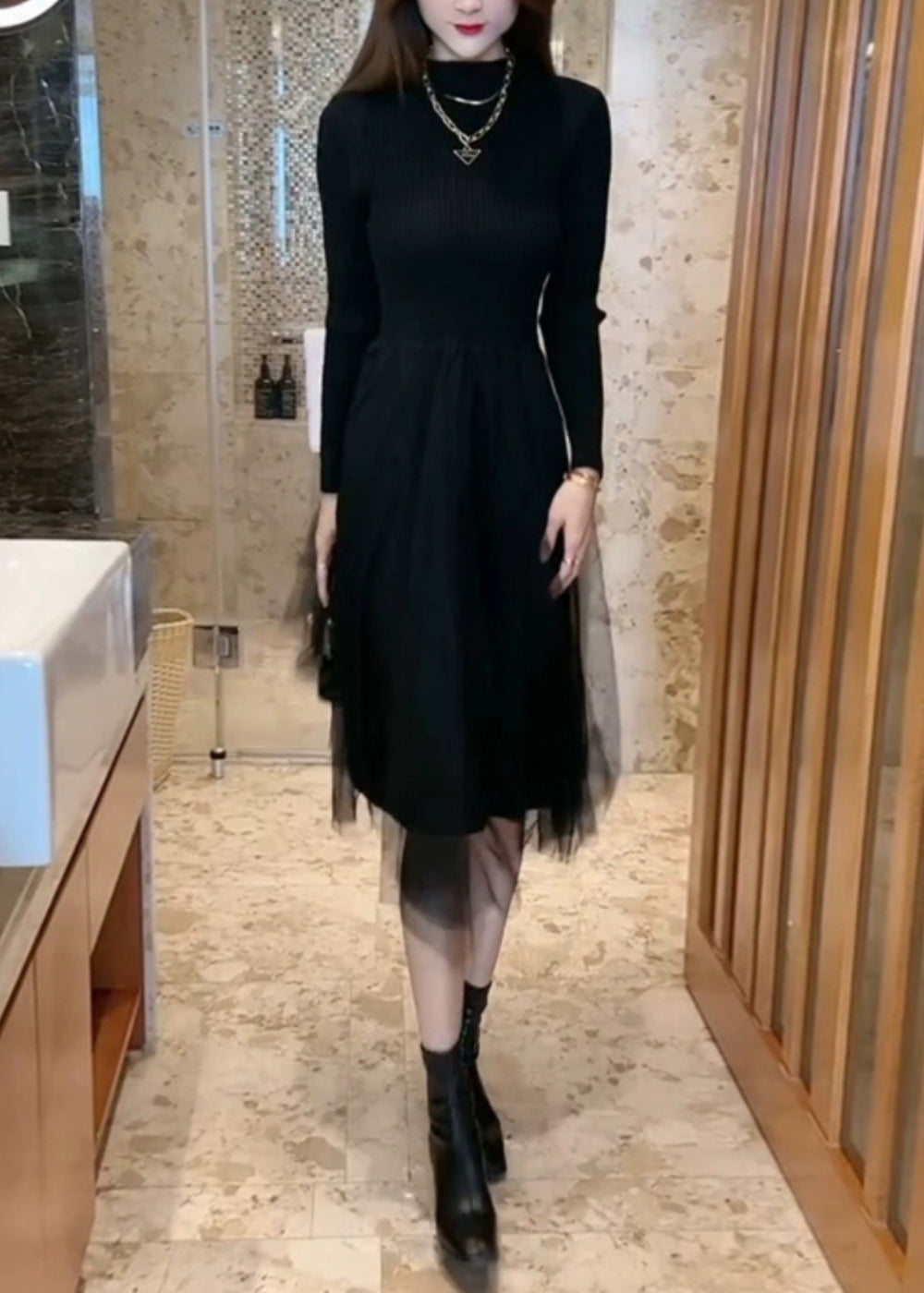 Vintage Inspired Sweater with a Contemporary Edge