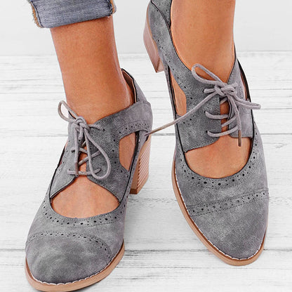 Chic Orthopedic Pumps with Unique Design