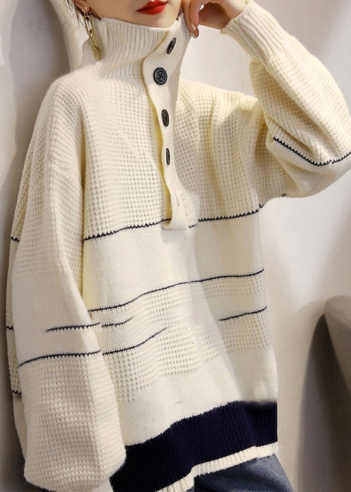 Beautifully Finished Sweater in a Timeless Design